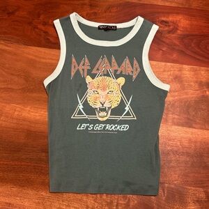 Nordstrom Kids Tank Top - Dark Gray with Graphic